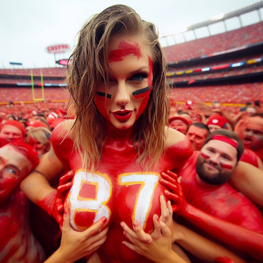 The T Swift AI Fakes - #23