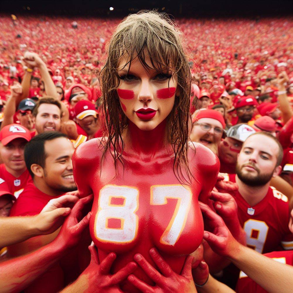 The T Swift AI Fakes - #6