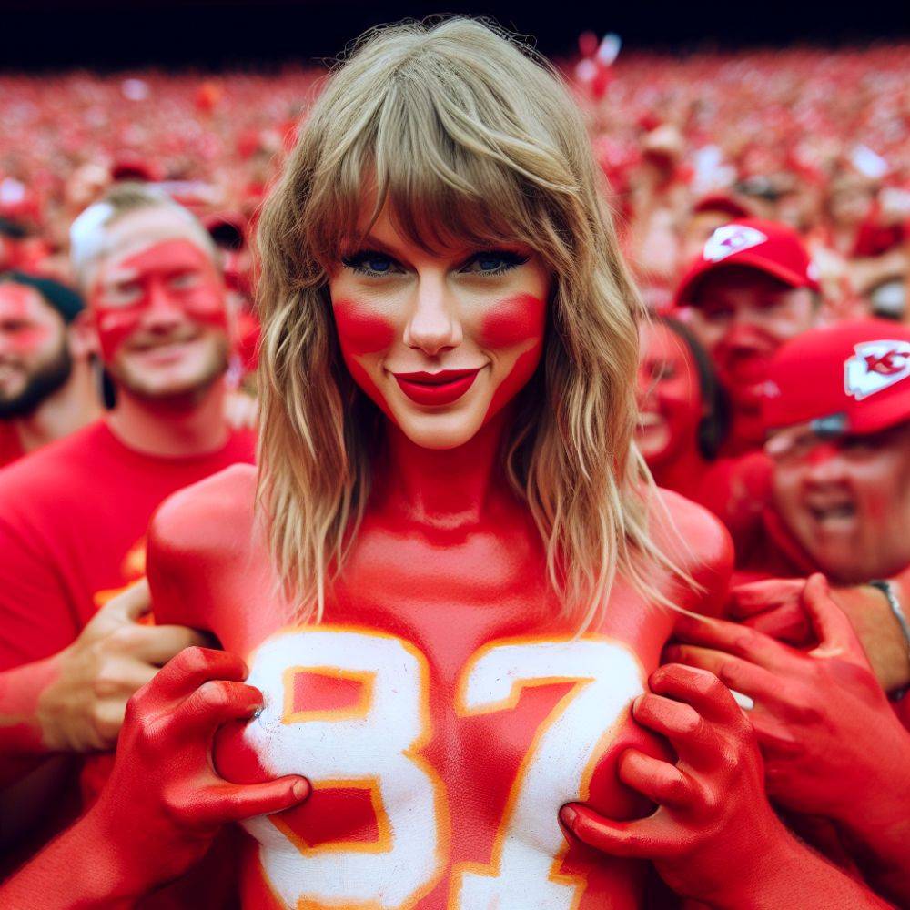 The T Swift AI Fakes - #15