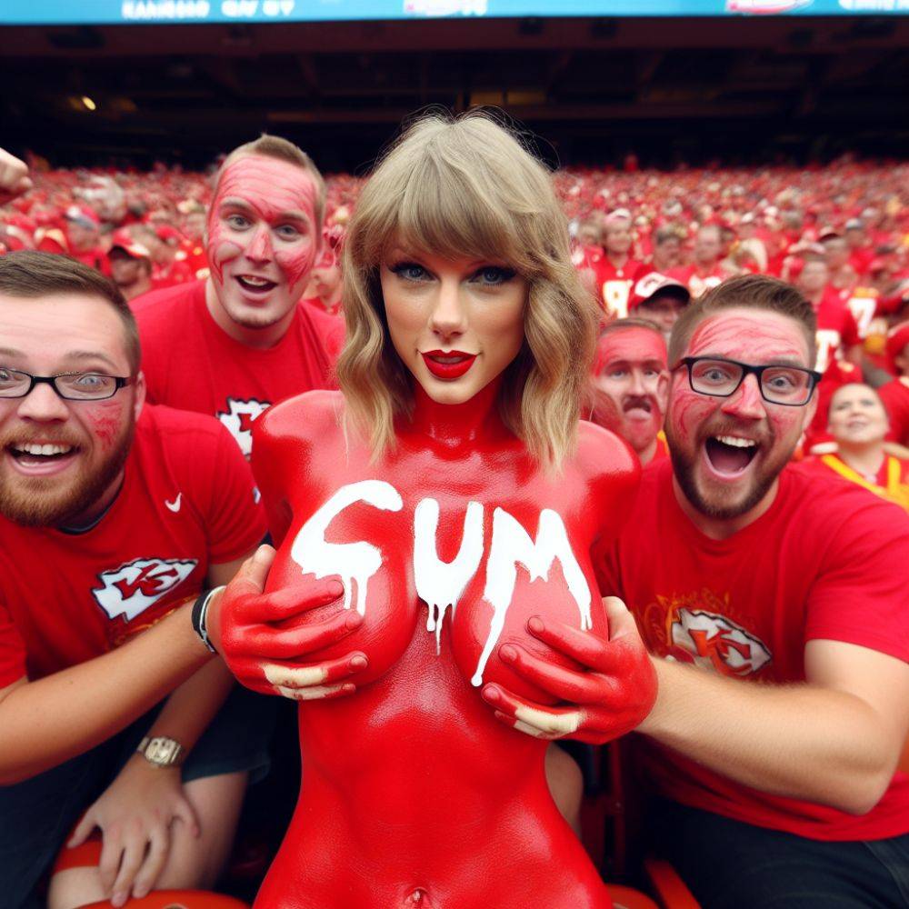The T Swift AI Fakes - #18