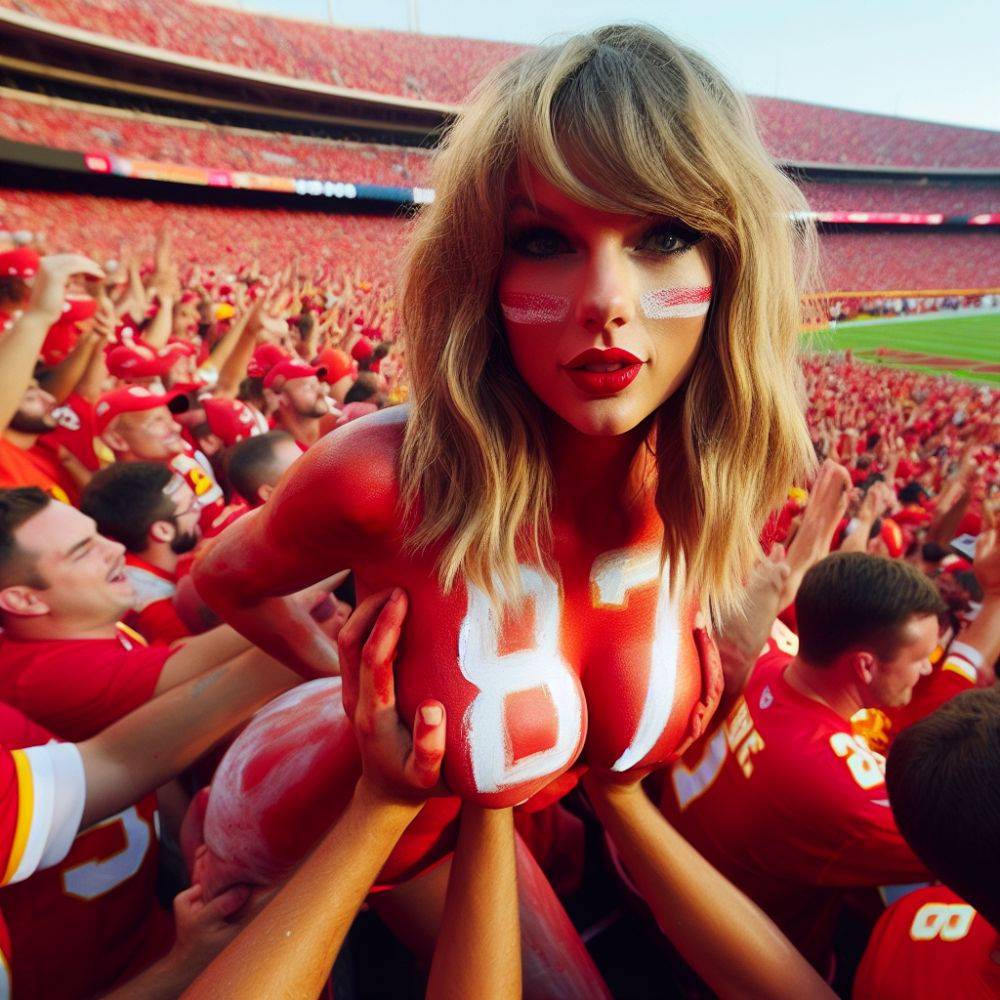 The T Swift AI Fakes - #28