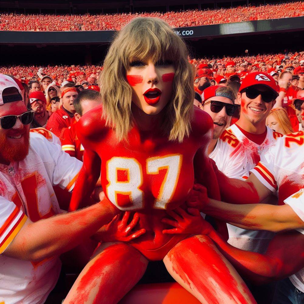 The T Swift AI Fakes - #12