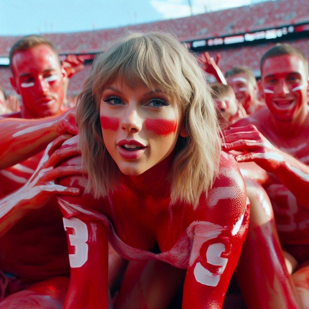 The T Swift AI Fakes - #14
