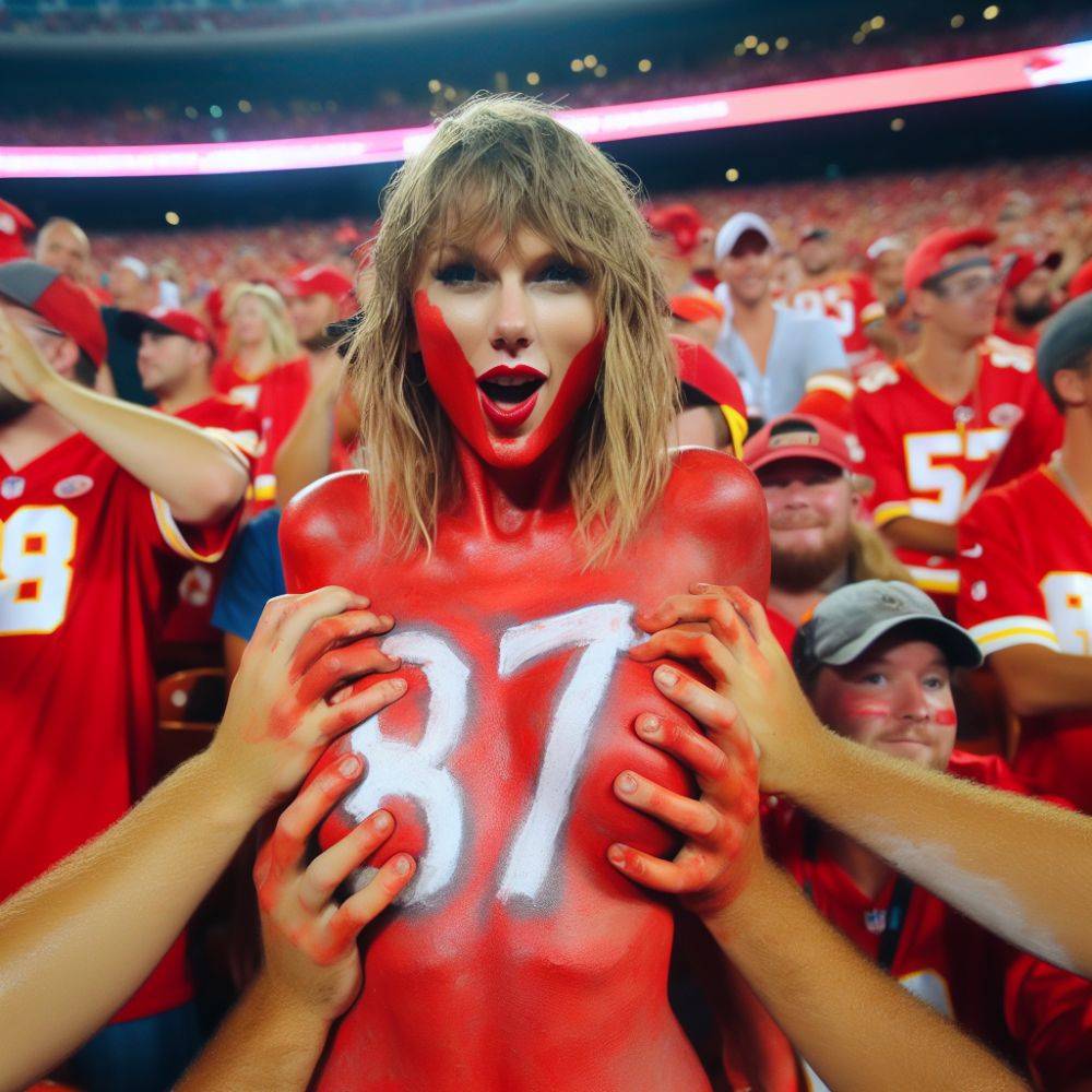 The T Swift AI Fakes - #16