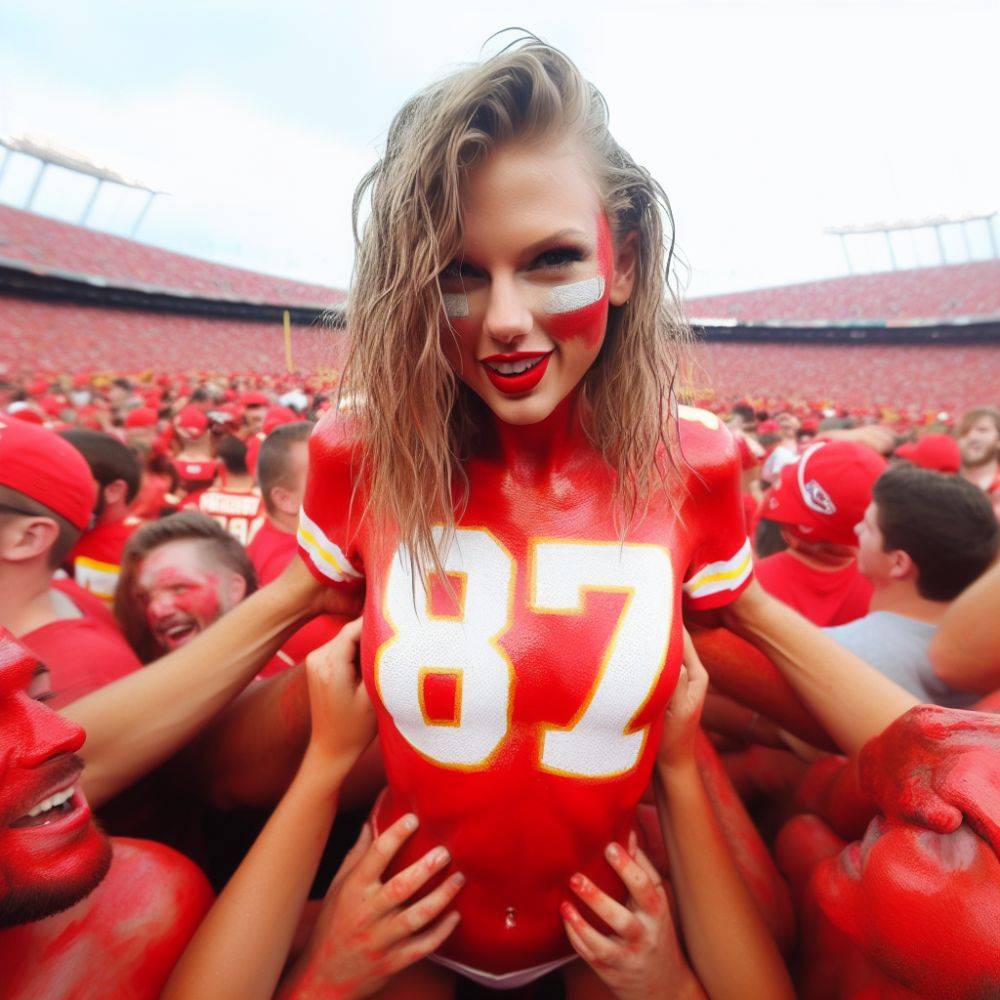 The T Swift AI Fakes - #7