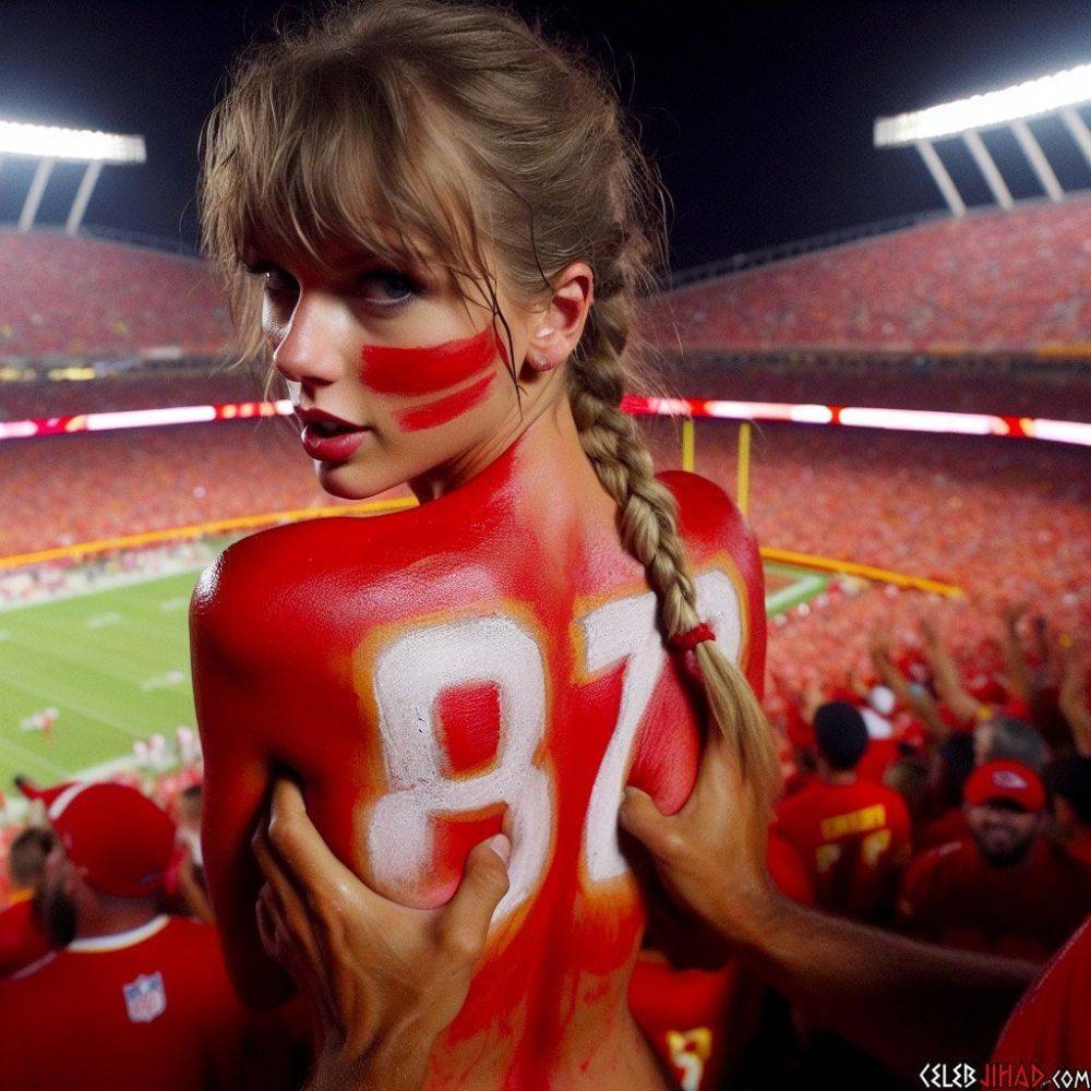 The T Swift AI Fakes - #24