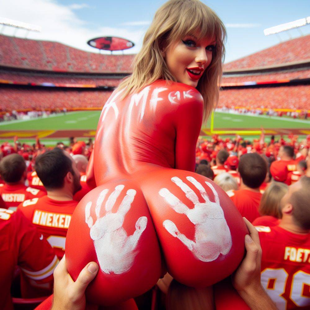The T Swift AI Fakes - #26