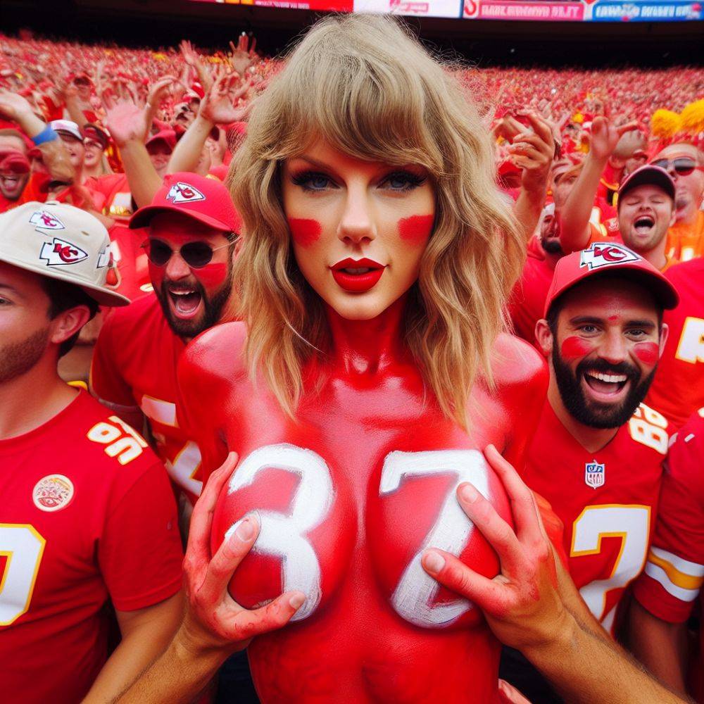 The T Swift AI Fakes - #20
