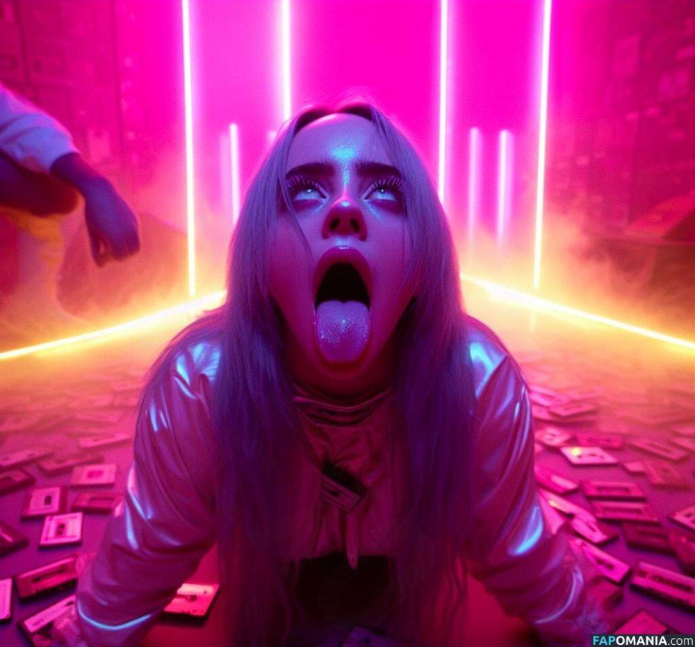 Billie Eilish AI Genrated - #5