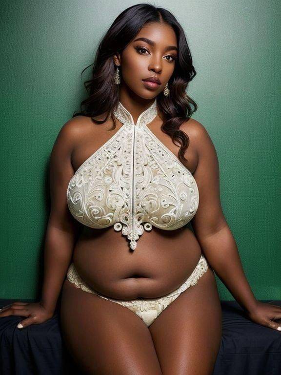 Thick and BBW (AI generated) - #2