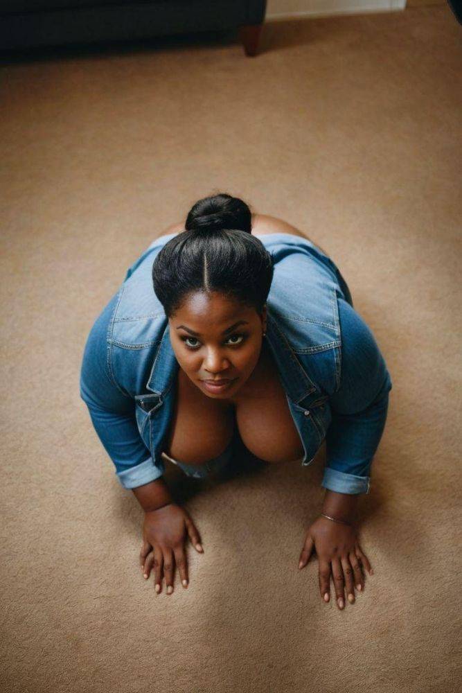 Thick and BBW (AI generated) - #17