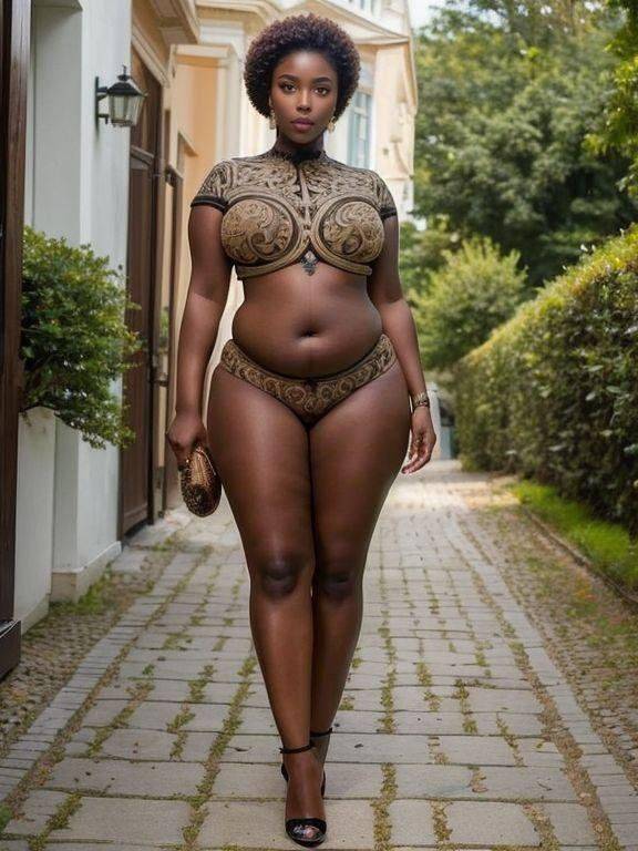 Thick and BBW (AI generated) - #8