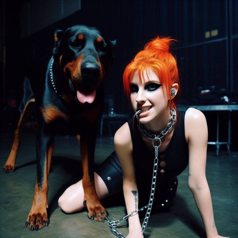 Hayley Williams (AI fakes MATTGARDINS) 16 - #13