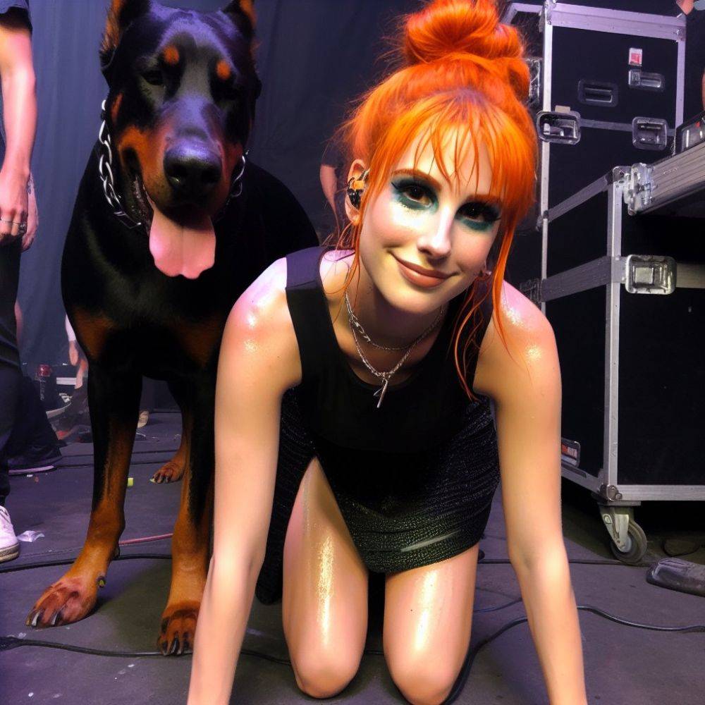 Hayley Williams (AI fakes MATTGARDINS) 16 - #4