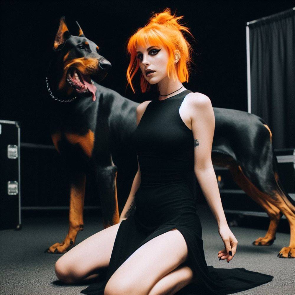 Hayley Williams (AI fakes MATTGARDINS) 16 - #7