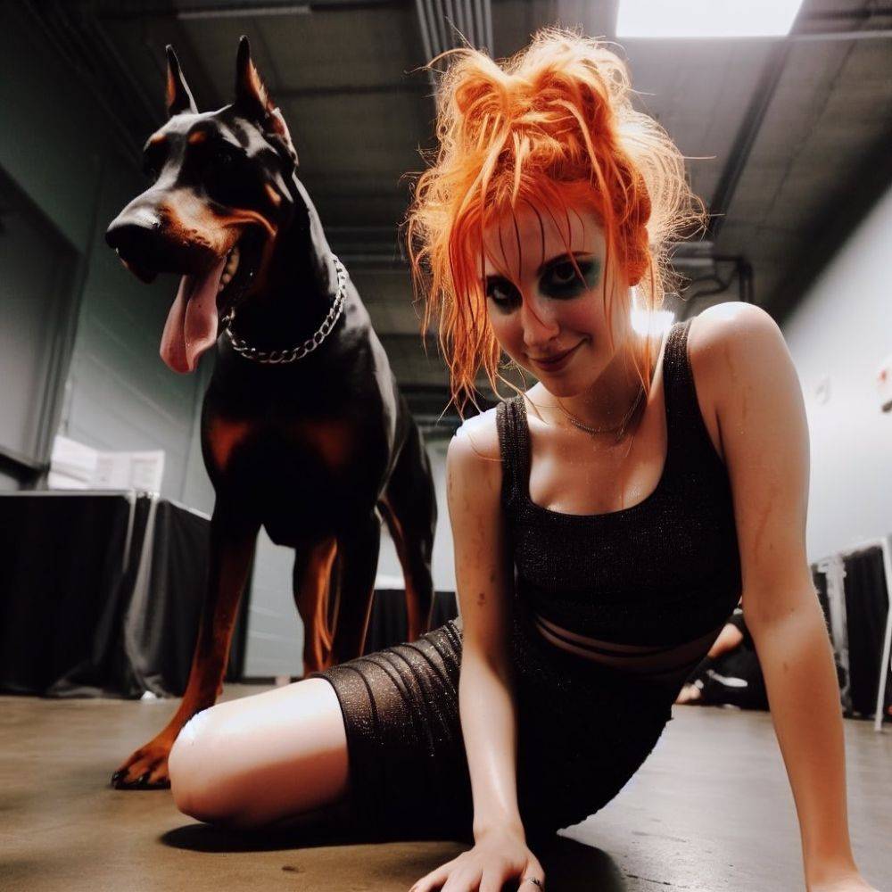 Hayley Williams (AI fakes MATTGARDINS) 16 - #14