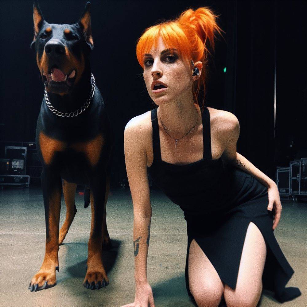 Hayley Williams (AI fakes MATTGARDINS) 16 - #10