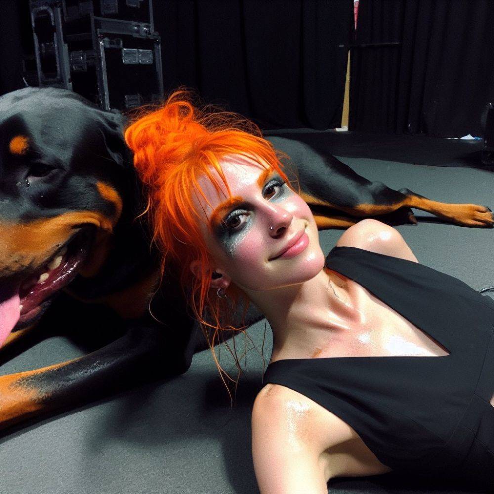 Hayley Williams (AI fakes MATTGARDINS) 16 - #19