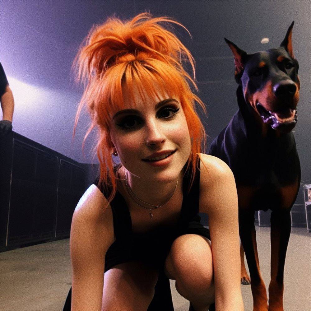 Hayley Williams (AI fakes MATTGARDINS) 16 - #1