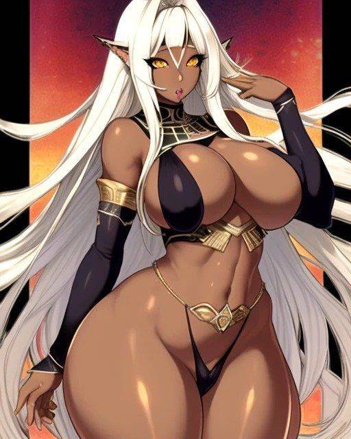 AI ART COLLECTION 73 (EBONY) - #5