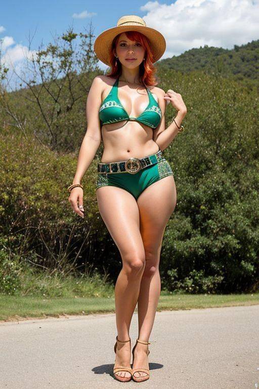 One Piece - Nami (AI generated) - #15