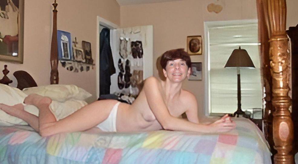 Found Step Mom's Private Photos - #8