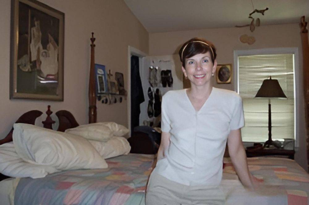 Found Step Mom's Private Photos - #4