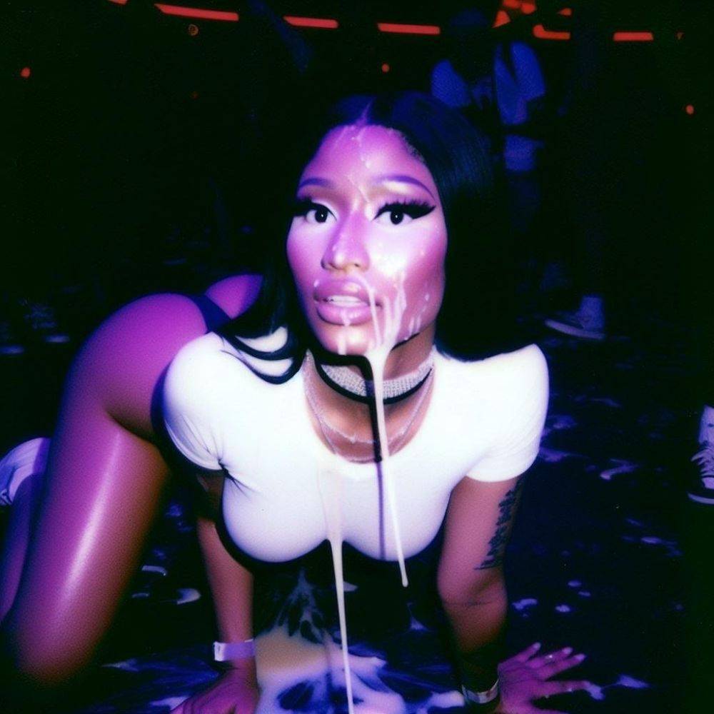 nicki minaj ai (not mine) - #1