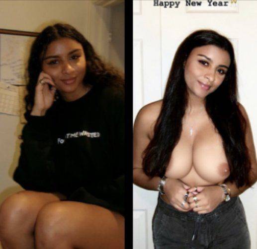 Busty Super Hot College Babe Exposed By AI - #9