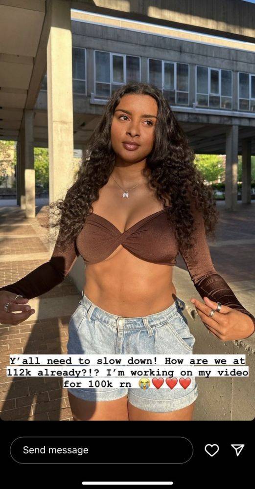 Busty Super Hot College Babe Exposed By AI - #4