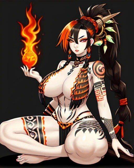 AI ART COLLECTION 63 (RANDOM) - #16