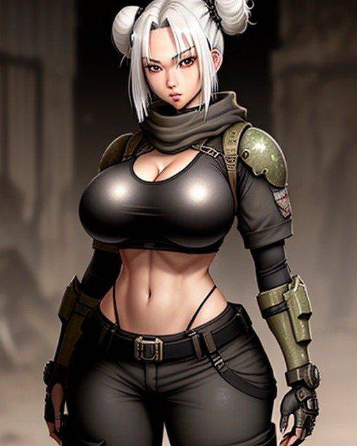 AI ART COLLECTION 63 (RANDOM) - #21