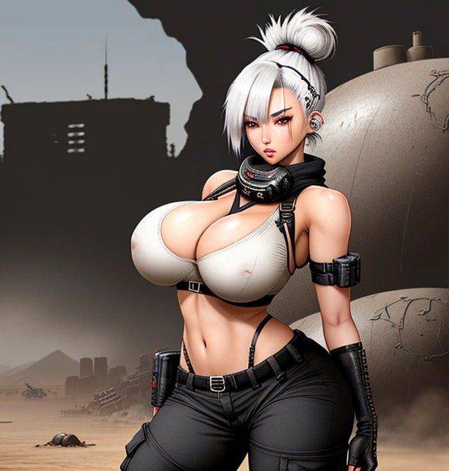 AI ART COLLECTION 63 (RANDOM) - #8