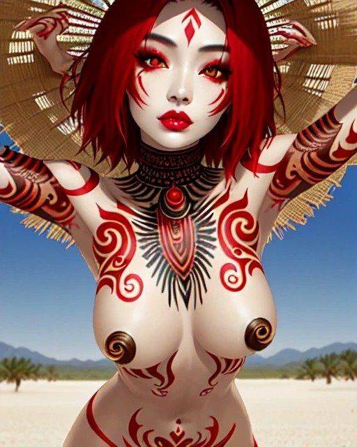 AI ART COLLECTION 63 (RANDOM) - #14