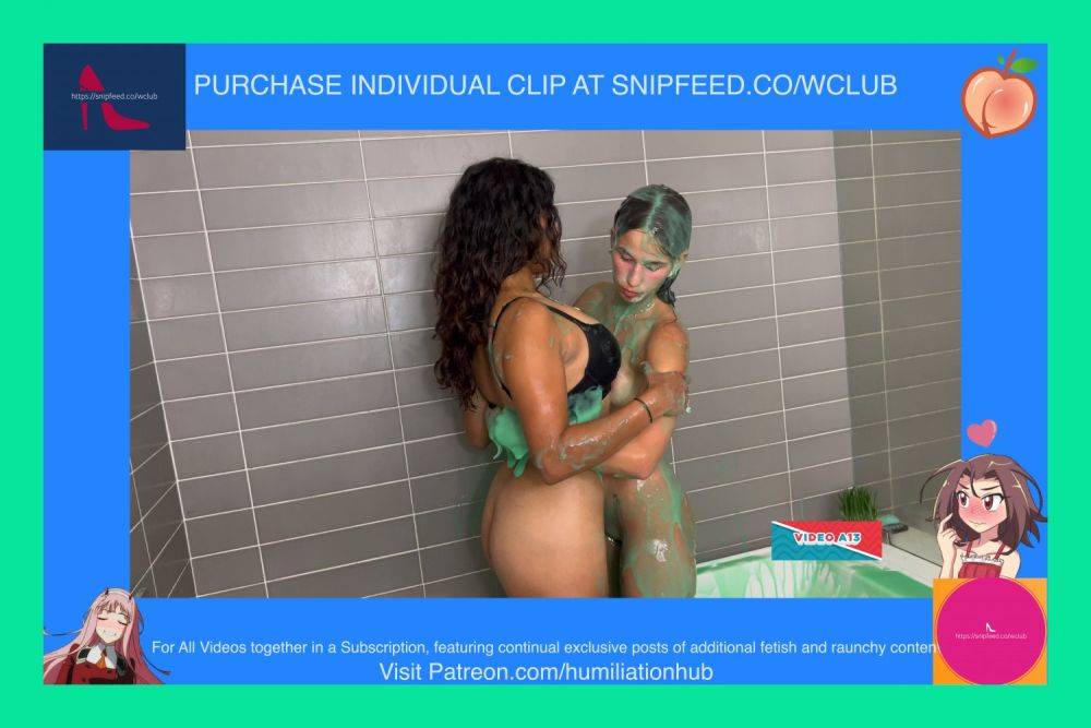 HOT GINGER TEEN HOOTERS SLUT GETS PENETRATED BY SLIME BATH TUB LESBIAN ASS TITS VAGINA VIDEO SLIM AI - #24