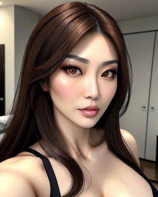 AI ART COLLECTION 66 (ASIAN, MILF) - #15