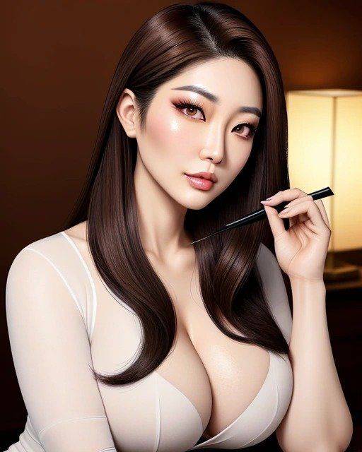 AI ART COLLECTION 66 (ASIAN, MILF) - #9
