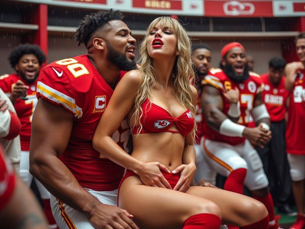 AI Taylor Swift with Chiefs Players NEW! (Part 1) - #22