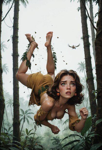 Jane Porter takes a tumble and then meets Tarzan - #11