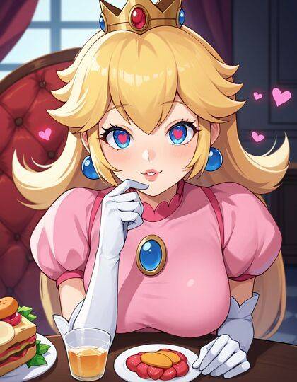 Catching a Glimpse of Princess Peach's Pride - #2