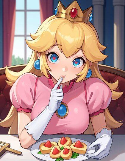 Catching a Glimpse of Princess Peach's Pride - #6