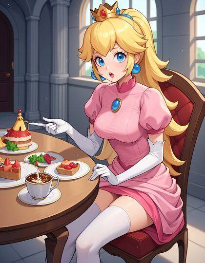 Catching a Glimpse of Princess Peach's Pride - #8