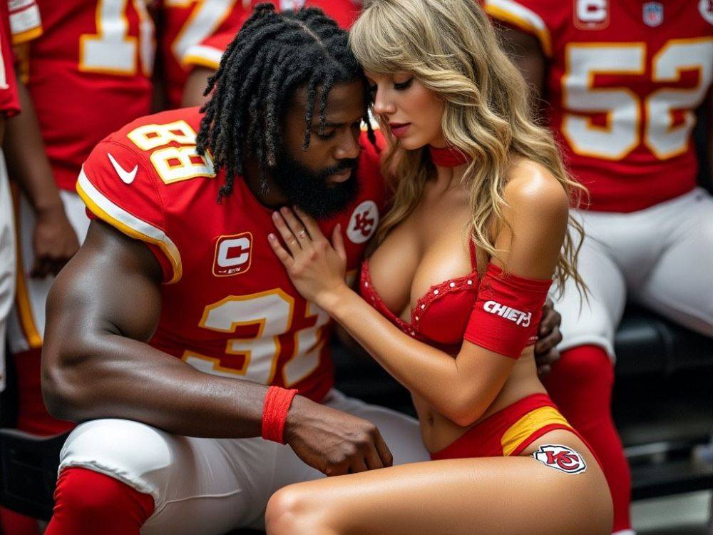 AI Taylor Swift with Chiefs Players NEW! (Part 1) - #5