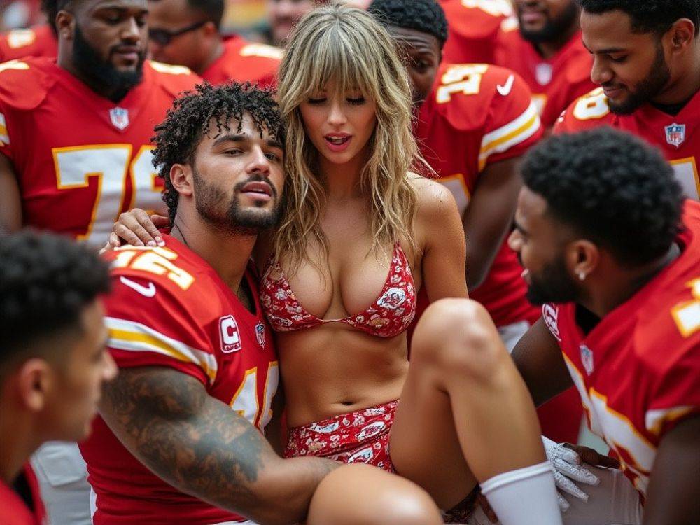 AI Taylor Swift with Chiefs Players NEW! (Part 1) - #4