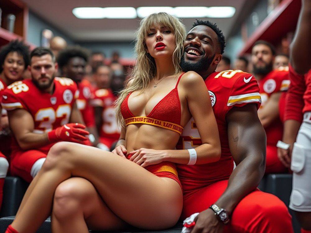 AI Taylor Swift with Chiefs Players NEW! (Part 1) - #12