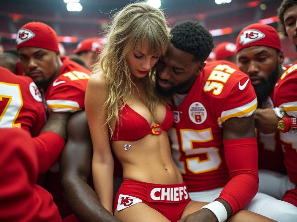 AI Taylor Swift with Chiefs Players NEW! (Part 1) - #20