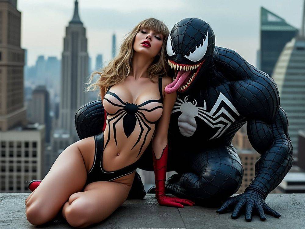 AI Taylor Swift - Spider-Girl & Venom - #11