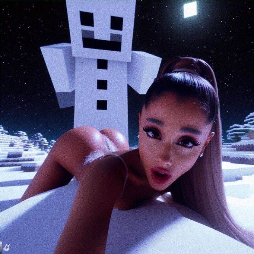 Ariana grande Ai pt 3 - #1