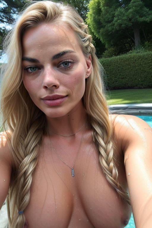 margot robbie ai - #13