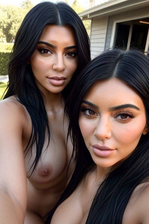 kim kardashian & kylie jenner ai - #5